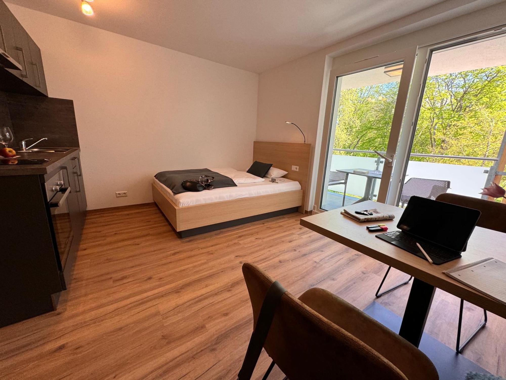 Sonnenhof Apartments Bad Dürrheim Buitenkant foto